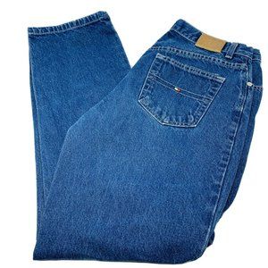 Vintage Tommy Hilfiger Womens Size 12 Jeans  Dark blue